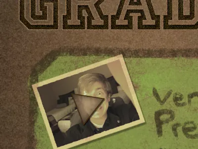 Underneath the drawer... app grades grunge iphone iphone4 ui