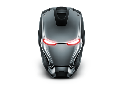 Ironman Warmachine Helmet