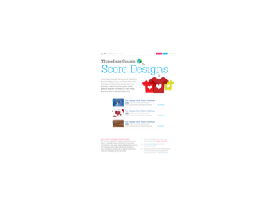 Maybe blue green illustration red web design