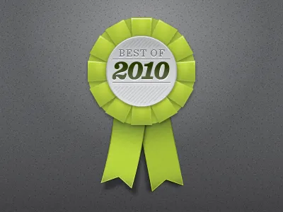 Best Of award fabric icon illustrator logo ribbon typography vector