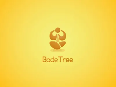 Business blog logo concept buddha business enlightenment logo tie zen