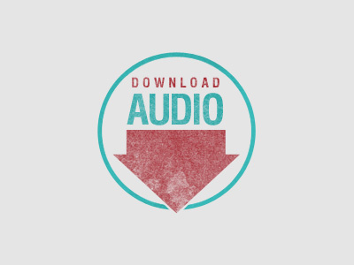 Download Audio Button