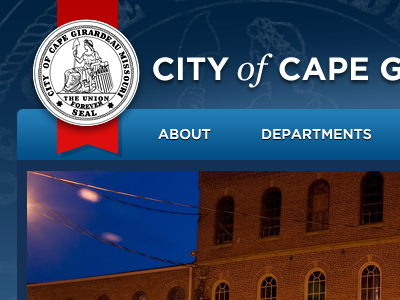 City of Cape Girardeau gotham red ribbon website