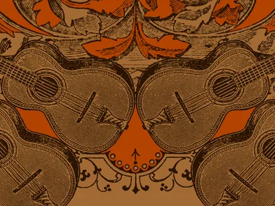 Trey Anastasio Poster collage merchandise poster screenprint