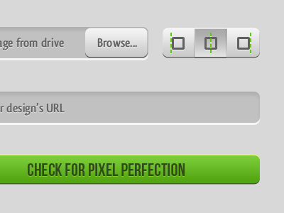 Pixel Perfect Yet? buttonsnshit idea ui