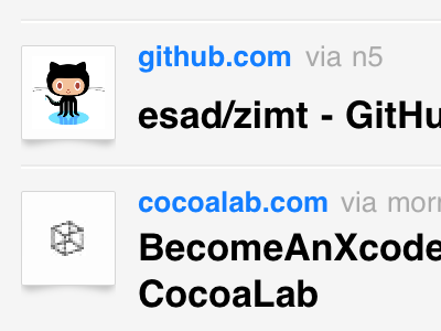 Tasty – Delicious Network bookmark delicious iphone network retina tasty