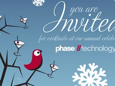 Invitation to Annual Celebration invitation script font