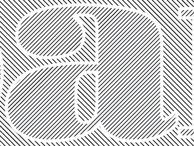 a a doodling optical illusion