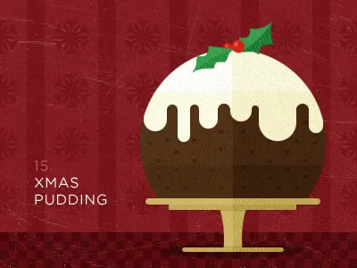 No.15 XMAS PUDDING pudding xmas