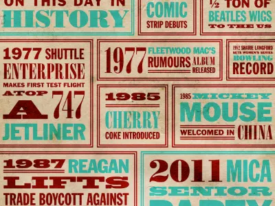 Party Poster broadside poster type