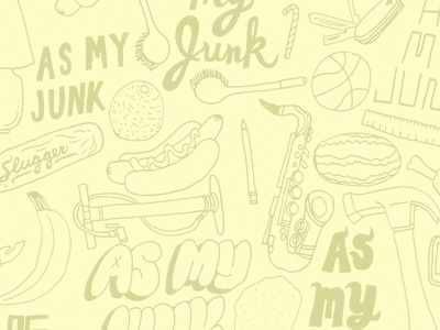 As My Junk blog junk pattern