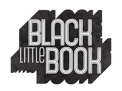 Little Black Book little black book shadow texture vector