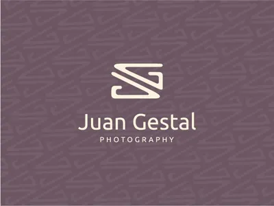 Juan Gestal v3 camera initials logo photography