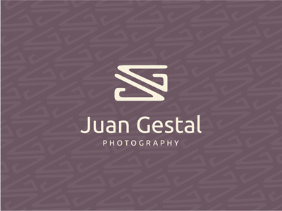 Juan Gestal v3 camera initials logo photography