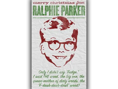 Ralphie a christmas story christmas cyclone lonestar ralphie
