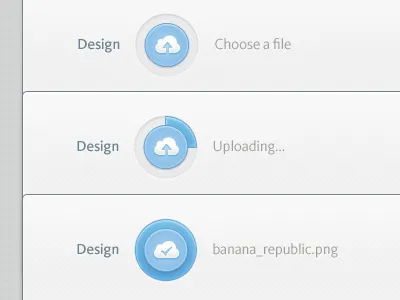 Circular upload blue halftone app upload