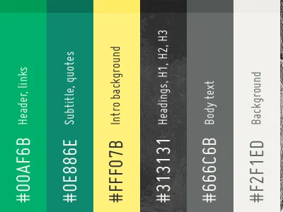 Colour pallet colour pallet green grey