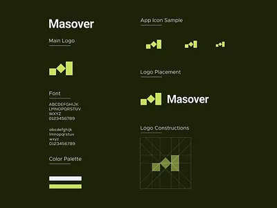 Masover-Branding bold brand design brand identity branding creative design elegant graphic design icon illustration logo logo design logotype mark minimalist modern professional symbol typography visual identity