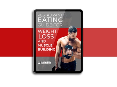 Weight Loss And Muscle Building Guide adobe indesign adobe photoshop ebook cover ebook design ebook layout fitness ebook design graphic design guide pdf health and fitness health and wellness layout design lead magnet design lead magnet pdf weight loss weight loss guide workout plan