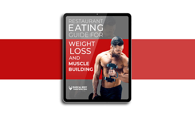 Weight Loss And Muscle Building Guide adobe indesign adobe photoshop ebook cover ebook design ebook layout fitness ebook design graphic design guide pdf health and fitness health and wellness layout design lead magnet design lead magnet pdf weight loss weight loss guide workout plan