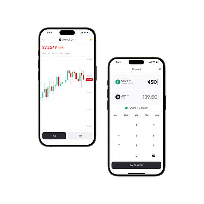 Crypto Swap app design branding crypto crypto app crypto branding crypto chart crypto swap cryptoapp ui ui chart ui crypto ui screens uiux