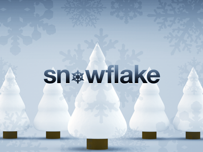 Snowflake cinema 4d
