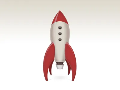 Classic Rocket illustration
