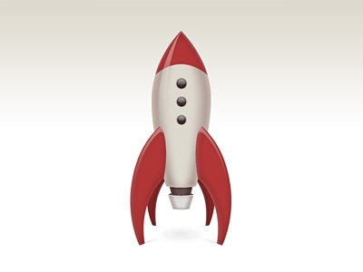 Classic Rocket illustration