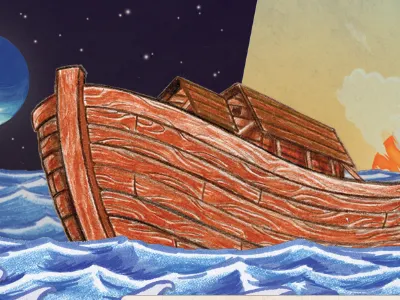 Giant rotating sky app boat sky