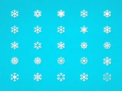 Free Snowflakes blue free icons snowflakes texture white
