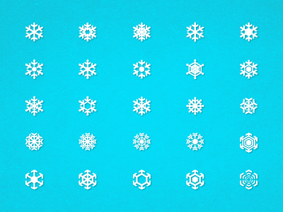 Free Snowflakes blue free icons snowflakes texture white