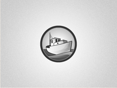 Boat, Take 1 boat illustration logo