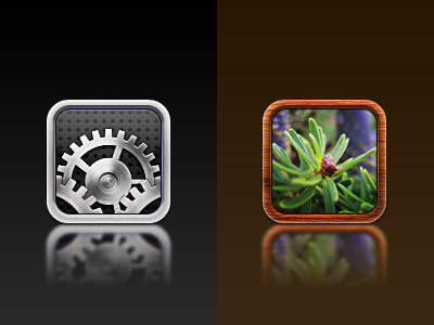 photos and settings - Mojo HD 2g 3gs 4 default icons iphone replacement theme