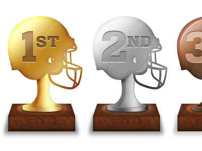 Fantasy Football Trophies