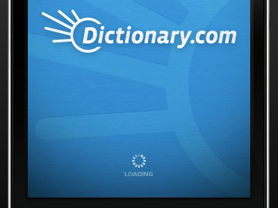 Dictionary.com iPhone App app d.com dictionary dictionary.com iphone spec