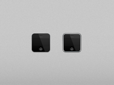 My Little cute iPhone's icon illustrator iphone vector