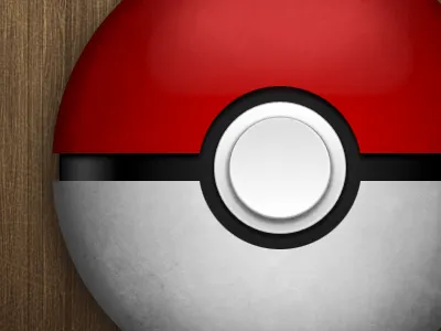 Pokeball Prototype1 Snap circle icon pokeball pokemon red white wood