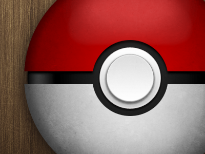 Pokeball Prototype1 Snap circle icon pokeball pokemon red white wood