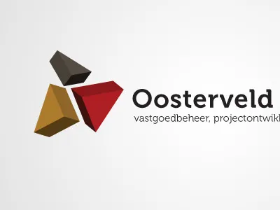Oosterveld Beheer design logo sythe