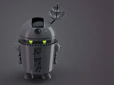 Robot 3d cheetah3d robot