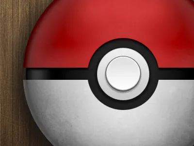 Pokeball icon - Prototype 2 icon pokeball pokemon red texture white wood