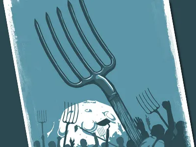 Villain Family Poster illustration illustrator poster vector