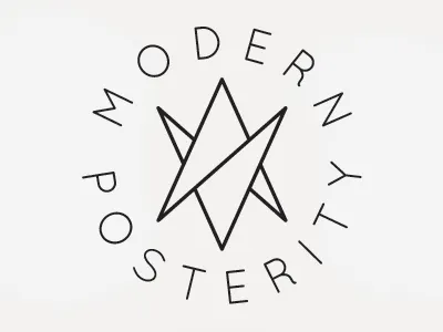 modern posterity logo final logo