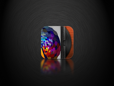ipod alt - MOJO HD 2g 3gs 4 default icons iphone replacement theme