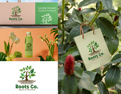 Roots Co. Logo design (Unused) brandidentity creativeagency creativelogo designinspiration ecofriendly farmfresh foodbranding graphicdesign greenliving handcrafted localproduce logodesign minimalistlogo naturalproducts natureinspired organicfood plantbased rootsco sustainabledesign visualidentity