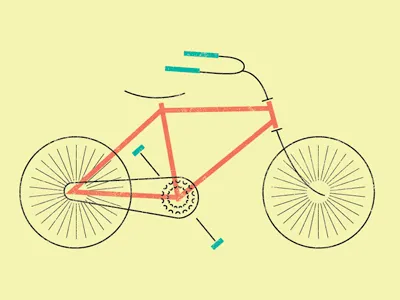 Sunny Ride bike fun happy summer