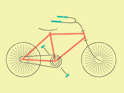 Sunny Ride bike fun happy summer