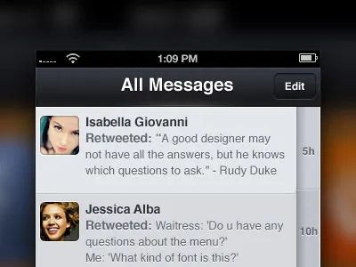 Boxcar Concept 2 boxcar iphone redesign