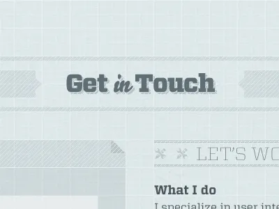 Get In Touch bello diagonal retro stripes vitesse