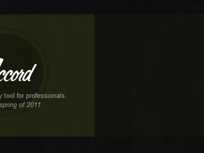 Nu UI dark green
